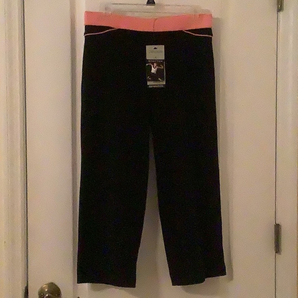 Black Athletic Pants